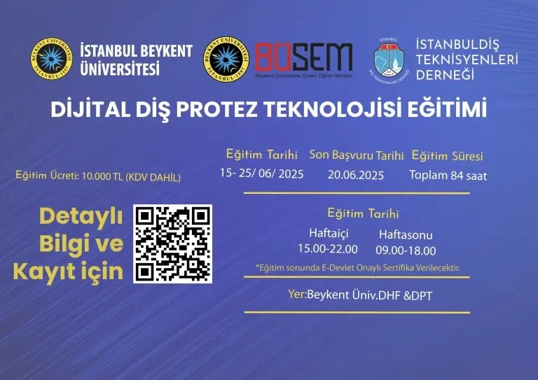 Dijital Diş Teknolojisi Eğitimi